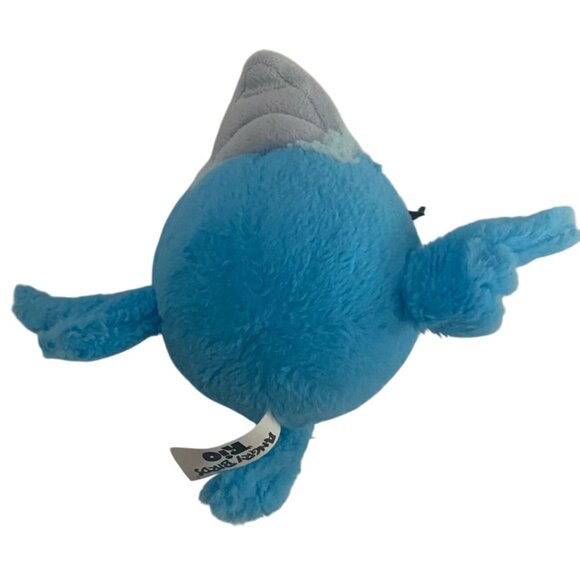 Angry Birds Rio Jewel-7" Plush Bird-Blue-GUC - Picture 5 of 5